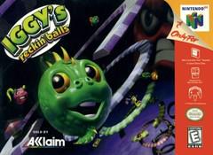 Iggy's Reckin' Balls - Nintendo 64 | Anubis Games and Hobby