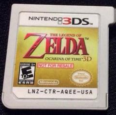 Zelda Ocarina of Time 3D [Not for Resale] - Nintendo 3DS | Anubis Games and Hobby