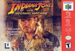 Indiana Jones Infernal Machine - Nintendo 64 | Anubis Games and Hobby