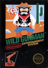 Wild Gunman [5 Screw] - NES | Anubis Games and Hobby