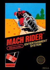 Mach Rider [5 Screw] - NES | Anubis Games and Hobby
