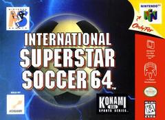 International Superstar Soccer 64 - Nintendo 64 | Anubis Games and Hobby