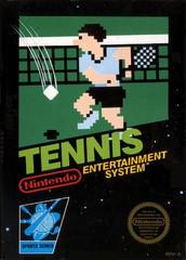 Tennis [5 Screw] - NES | Anubis Games and Hobby