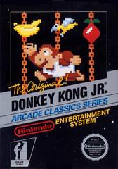 Donkey Kong Jr [5 Screw] - NES | Anubis Games and Hobby