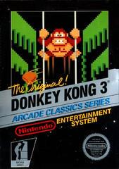 Donkey Kong 3 [5 Screw] - NES | Anubis Games and Hobby