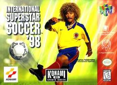 International Superstar Soccer 98 - Nintendo 64 | Anubis Games and Hobby