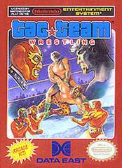 Tag Team Wrestling [5 Screw] - NES | Anubis Games and Hobby