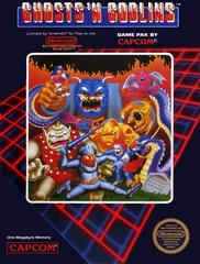 Ghosts 'n Goblins [5 Screw] - NES | Anubis Games and Hobby