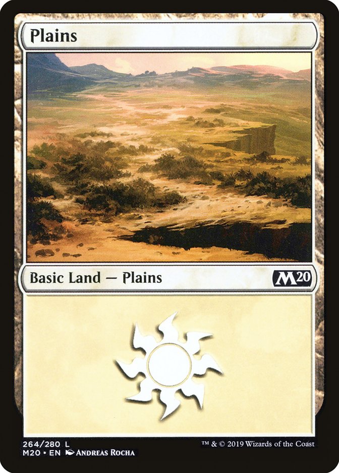 Plains (264) [Core Set 2020] | Anubis Games and Hobby