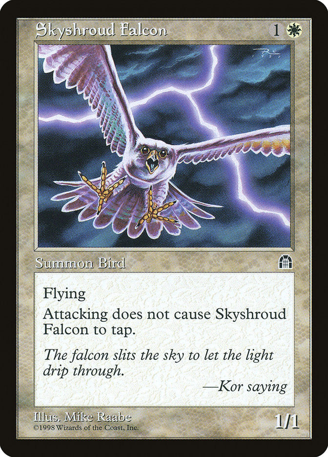 Skyshroud Falcon [Stronghold] | Anubis Games and Hobby