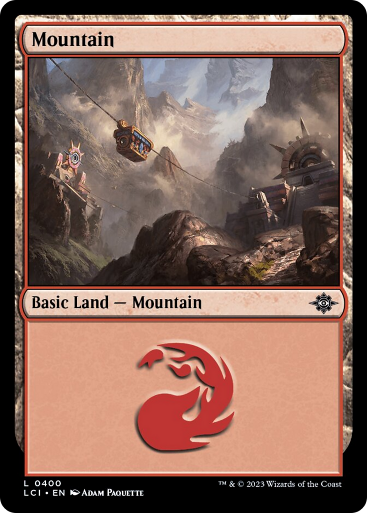 Mountain (0400) [The Lost Caverns of Ixalan] | Anubis Games and Hobby
