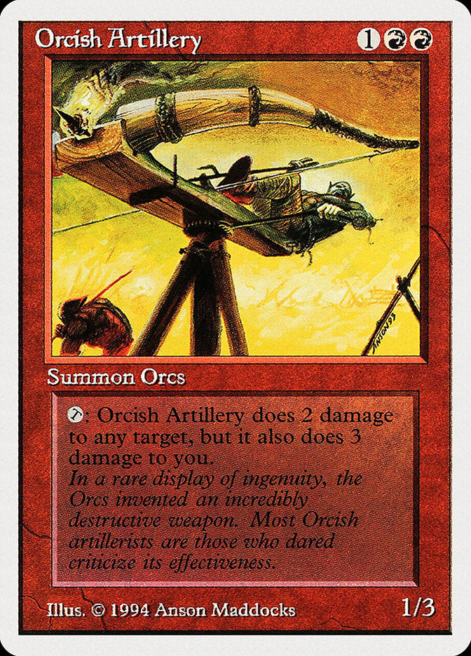 Orcish Artillery [Summer Magic / Edgar] | Anubis Games and Hobby