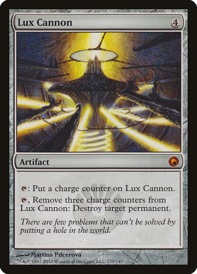 Lux Cannon [Scars of Mirrodin] | Anubis Games and Hobby