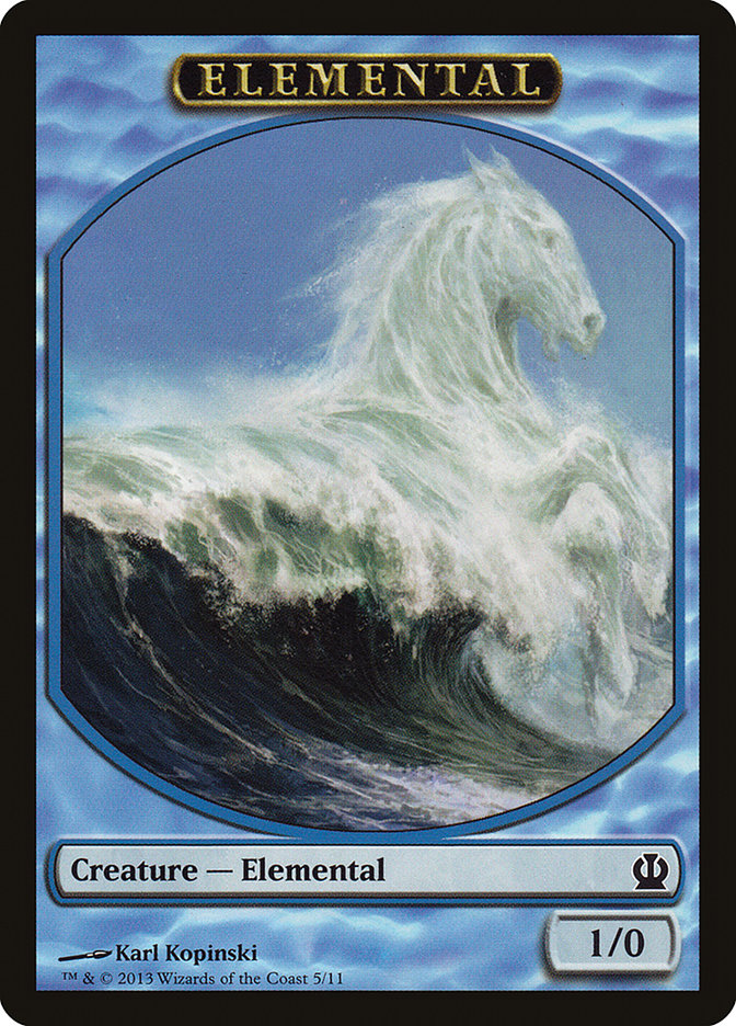 Elemental Token [Theros Tokens] | Anubis Games and Hobby