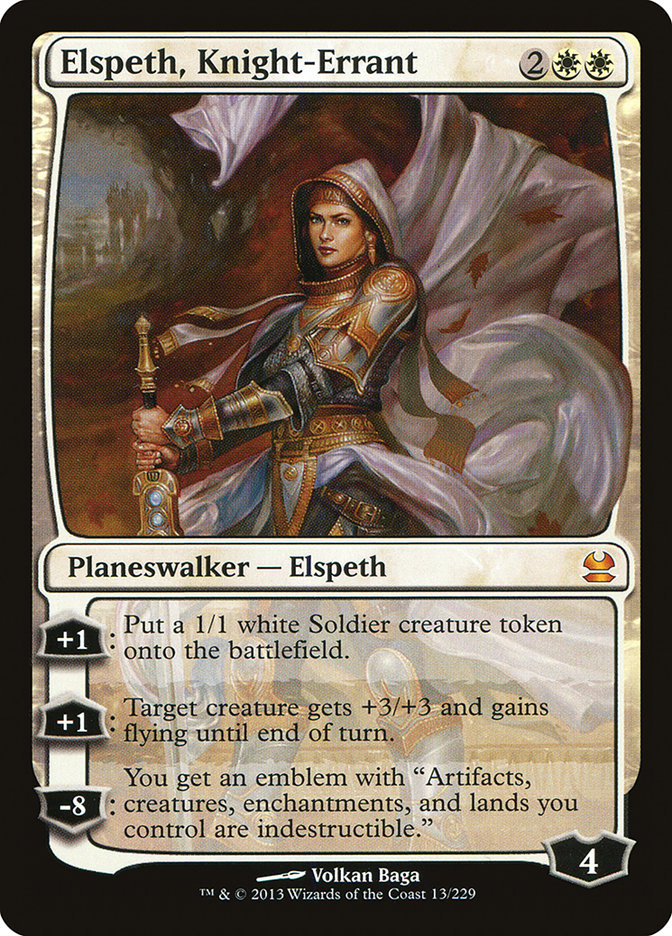 Elspeth, Knight-Errant [Modern Masters] | Anubis Games and Hobby