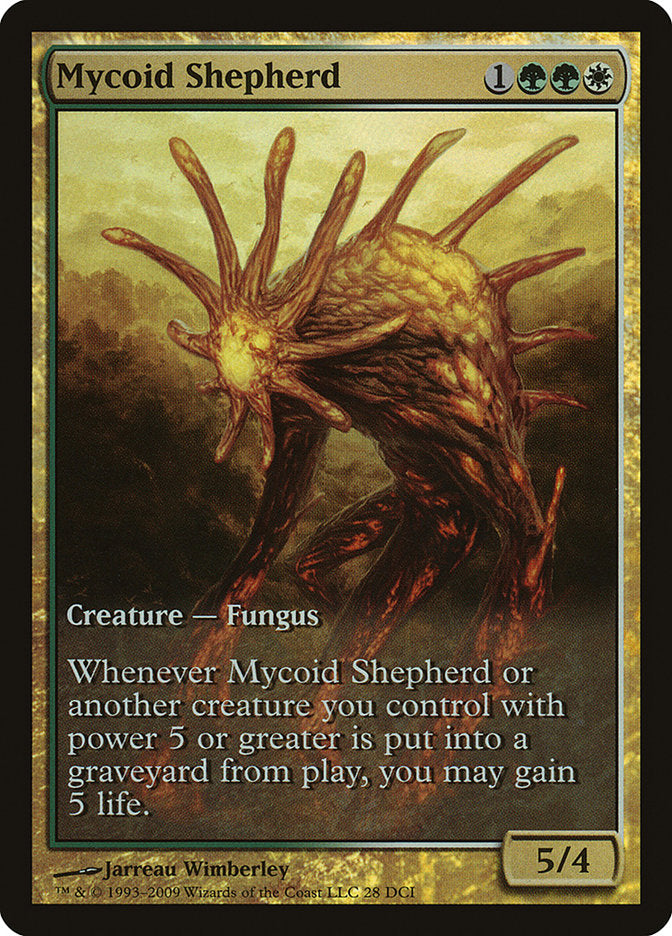Mycoid Shepherd (Extended Art) [Magic 2010 Promos] | Anubis Games and Hobby