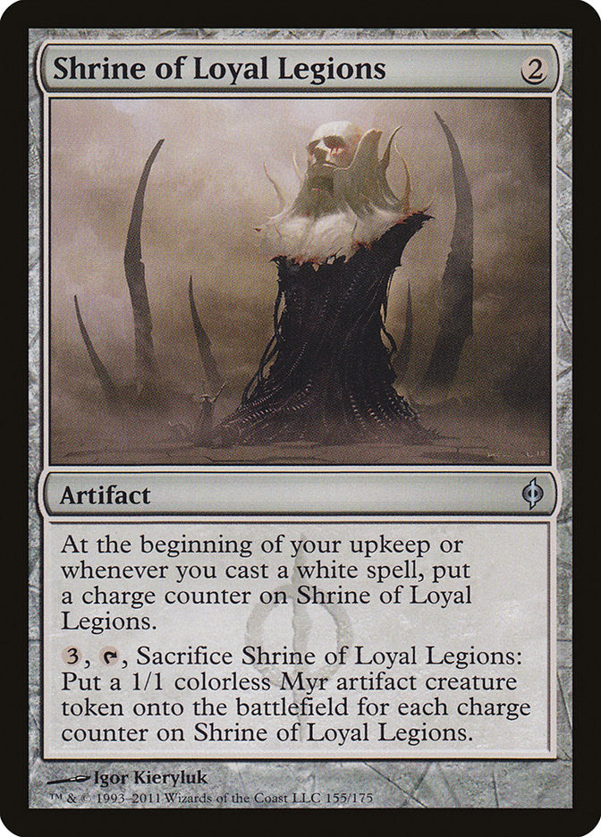 Shrine of Loyal Legions [New Phyrexia] | Anubis Games and Hobby