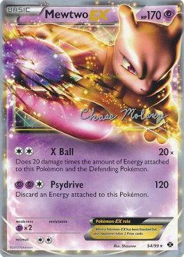 Mewtwo EX (54/99) (Eeltwo - Chase Moloney) [World Championships 2012] | Anubis Games and Hobby