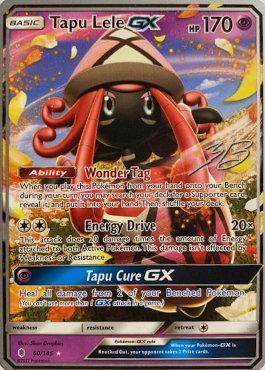 Tapu Lele GX (60/145) (Ice Path FTW - Zachary Bokhari) [World Championships 2017] | Anubis Games and Hobby