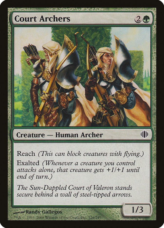 Court Archers [Shards of Alara] | Anubis Games and Hobby