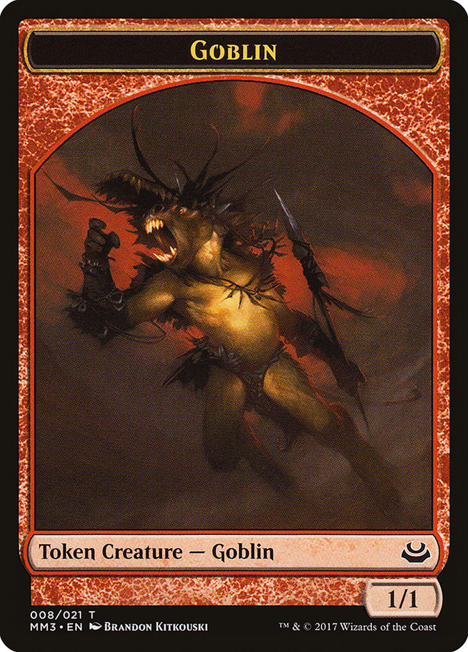 Goblin Token [Modern Masters 2017 Tokens] | Anubis Games and Hobby