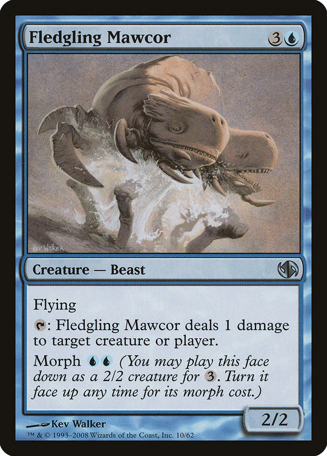 Fledgling Mawcor [Duel Decks: Jace vs. Chandra] | Anubis Games and Hobby