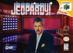 Jeopardy - Nintendo 64 | Anubis Games and Hobby