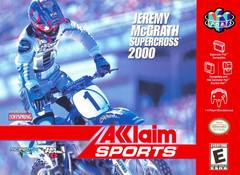 Jeremy McGrath Supercross 2000 - Nintendo 64 | Anubis Games and Hobby