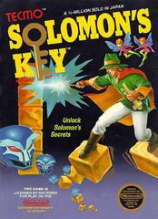 Solomon's Key [5 Screw] - NES | Anubis Games and Hobby