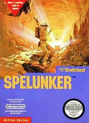 Spelunker [5 Screw] - NES | Anubis Games and Hobby