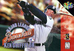 Major League Baseball Featuring Ken Griffey Jr - Nintendo 64 | Anubis Games and Hobby