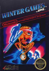 Winter Games [5 Screw] - NES | Anubis Games and Hobby