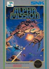 Alpha Mission [5 Screw] - NES | Anubis Games and Hobby