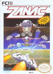 Zanac [5 Screw] - NES | Anubis Games and Hobby