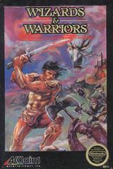 Wizards and Warriors [5 Screw] - NES | Anubis Games and Hobby