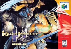 Killer Instinct Gold - Nintendo 64 | Anubis Games and Hobby