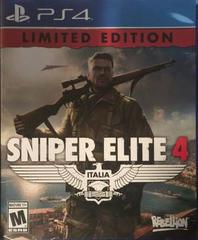 Sniper Elite 4 [Limited Edition] - Playstation 4 | Anubis Games and Hobby