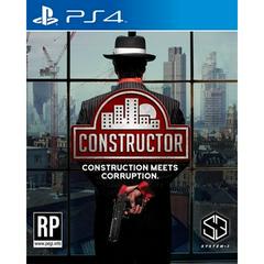 Constructor - Playstation 4 | Anubis Games and Hobby