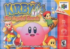 Kirby 64: The Crystal Shards - Nintendo 64 | Anubis Games and Hobby
