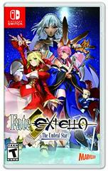 Fate/Extella: The Umbral Star - Nintendo Switch | Anubis Games and Hobby