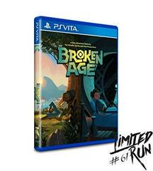 Broken Age - Playstation Vita | Anubis Games and Hobby