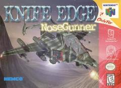 Knife Edge Nose Gunner - Nintendo 64 | Anubis Games and Hobby