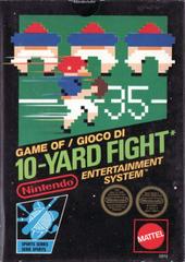 10-Yard Fight - PAL NES | Anubis Games and Hobby