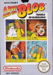 A Boy and His Blob Trouble on Blobolonia - PAL NES | Anubis Games and Hobby