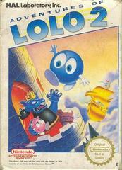 Adventures of Lolo 2 - PAL NES | Anubis Games and Hobby