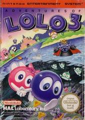 Adventures of Lolo 3 - PAL NES | Anubis Games and Hobby