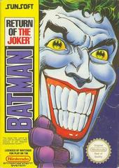 Batman: Return of the Joker - PAL NES | Anubis Games and Hobby