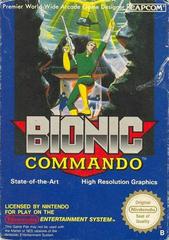 Bionic Commando - PAL NES | Anubis Games and Hobby