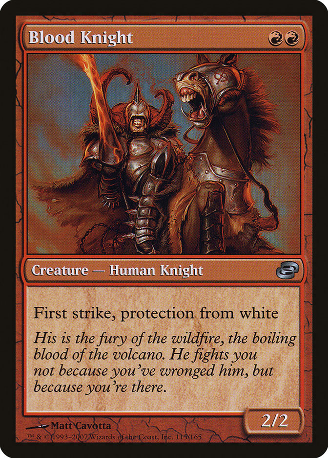Blood Knight [Planar Chaos] | Anubis Games and Hobby