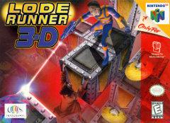 Lode Runner 3D - Nintendo 64 | Anubis Games and Hobby